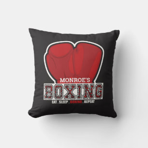 Personalised NAME Boxer Boxing Glove Prize Fighter Cushion