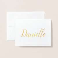 Personalised Name | Bridesmaid | Danielle