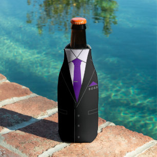 Personalised Name Business Funny Bottle Cooler