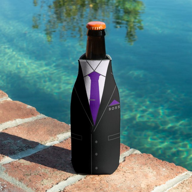 Personalised Name Business Funny Bottle Cooler (In Situ Pool)