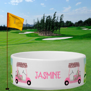 Personalised Name Cat Pet Bowl