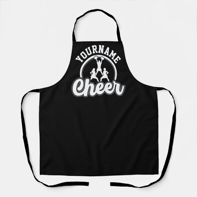 Personalised NAME Cheer Team Varsity Cheerleader Apron (Front)