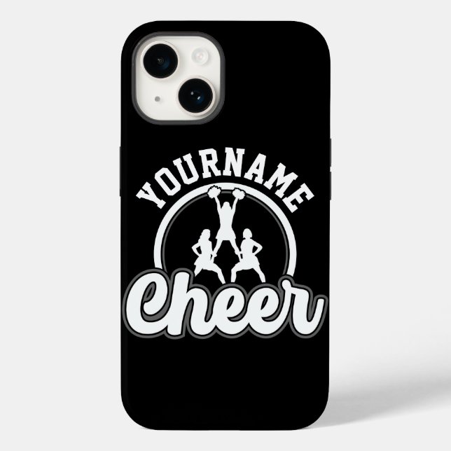 Personalised NAME Cheer Team Varsity Cheerleader Case-Mate iPhone Case (Back)