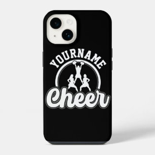 Personalised NAME Cheer Team Varsity Cheerleader iPhone 14 Case