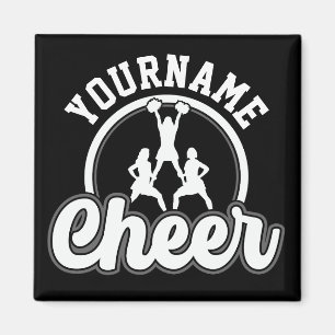 Personalised NAME Cheer Team Varsity Cheerleader Magnet