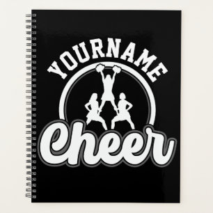 Personalised NAME Cheer Team Varsity Cheerleader Planner