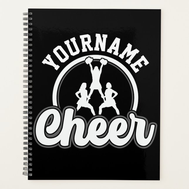 Personalised NAME Cheer Team Varsity Cheerleader Planner (Front)