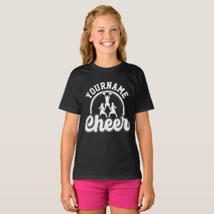Personalised NAME Cheer Team Varsity Cheerleader T-Shirt