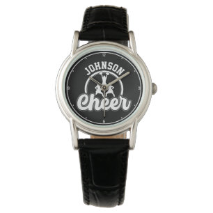 Personalised NAME Cheer Team Varsity Cheerleader Watch