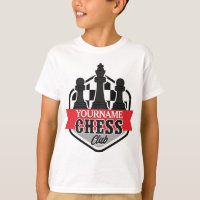 Personalised NAME Chess Player Club Checkmate 