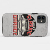 Personalised NAME Classic Car Garage Custom Shop Case-Mate iPhone Case (Back (Horizontal))