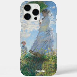 Personalised Name Claude Monet arts iPhone 16 Pro Max Case