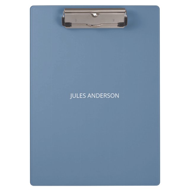 Personalised Name Clipboard  (Front)