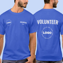 Personalised Name Company Volunteer T-Shirt