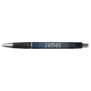 Personalised name computer coding student