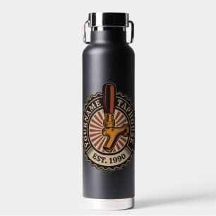 Personalised NAME Craft Beer Taphouse Brewery Bar Water Bottle