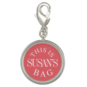 Personalised Name   Create Your Own Bag Charm