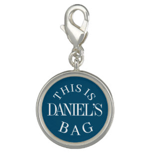 Personalised Name   Create Your Own Bag Charm