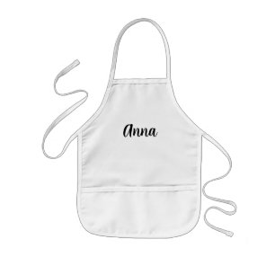 Personalised Name - Create Your Own Kids Apron