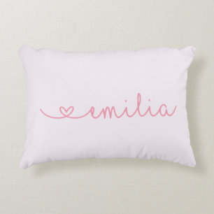 Personalised Name Cushion Kids Custom Pillow