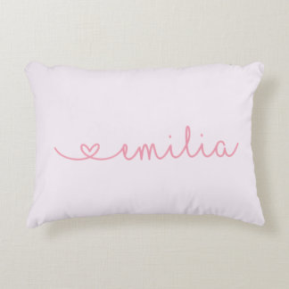 Personalised Name Cushion | Kids Custom Pillow