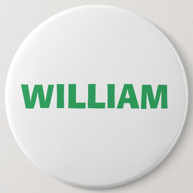 Personalised Name Custom 6 Cm Round Badge (Front)