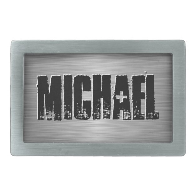 personalised name belt buckles