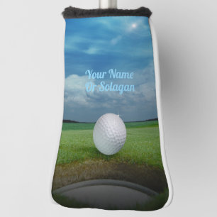 Personalised Name Custom Golf Club Head Cover