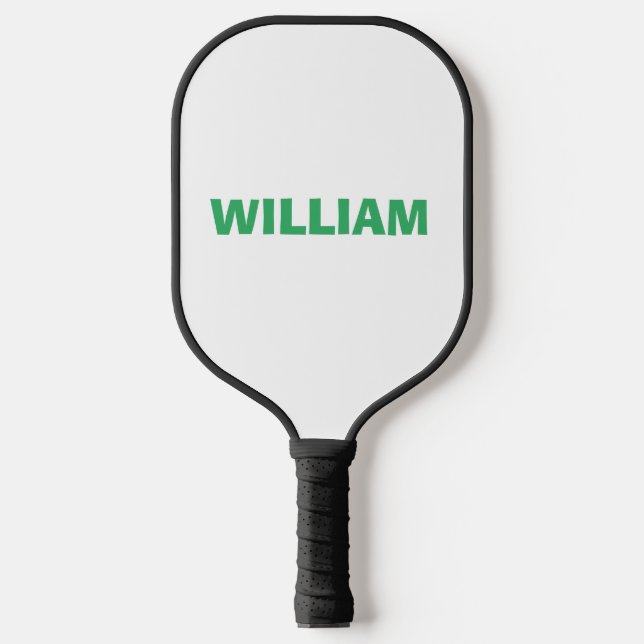 Personalised Name Custom Pickleball Paddle (Front)