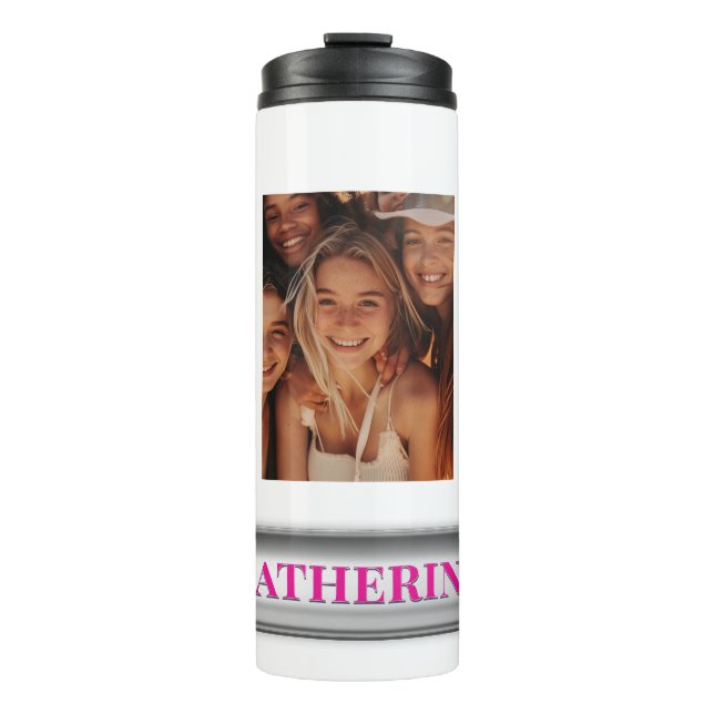 Personalised Name Custom Thermal Tumbler (Front)