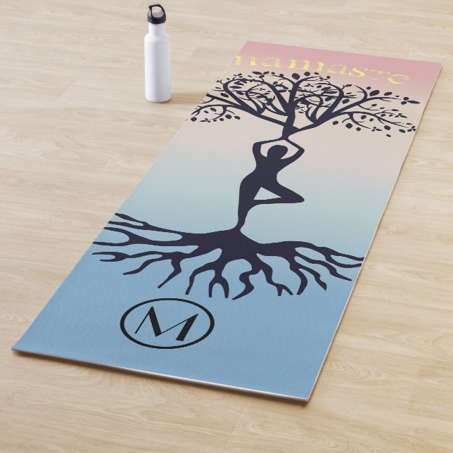 Personalised Name Custom Yoga Mat (In Situ)