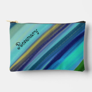 Personalised Name Deep Sea Ocean Shades Accessory Pouch