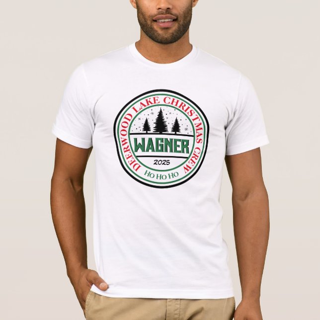 Personalised Name Deerwood  T-Shirt (Front)