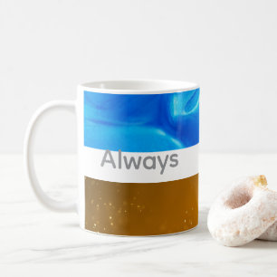 Personalised Name Definition Grey Satin Mug Laser