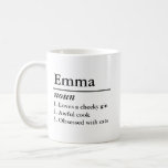 Personalised Name Definition Mug<br><div class="desc">Personalised Name Definition Mug</div>