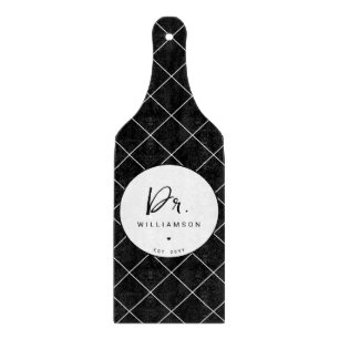 Personalised Name Doctor Medical School Doctoral  Cutting Board