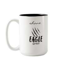 Personalised Name Eagle Claw Eagle Spirit