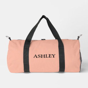 Personalised Name Essential – Custom Gym Companion Duffle Bag