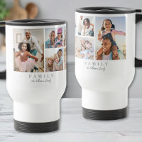 Personalised Name Family Photo Collage