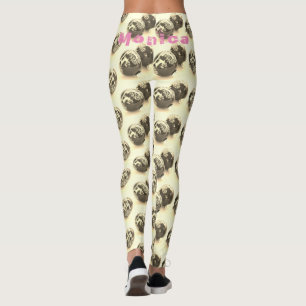 Personalised Name Fitness Leggings