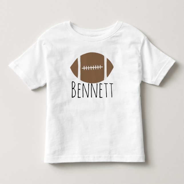 Personalised Name Football Shirt (Front)