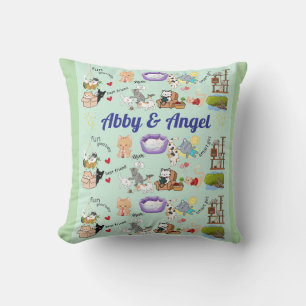 Personalised Name for You or your Child  Cushion