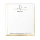 Personalised Name | From The Desk Of Notepad