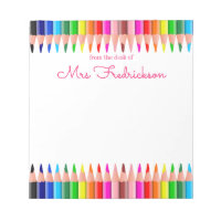 Personalised Name | From The Desk Of Notepad