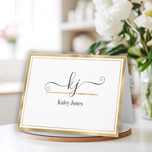 Personalised Name | From The Desk Of Thank You Car (Creator Uploaded)