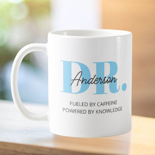 Personalised Name Funny Quote Doctor Graduation Coffee Mug