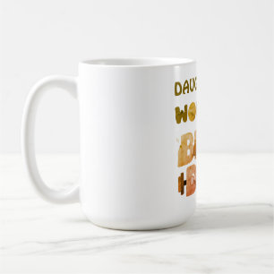 Personalised Name Gift for Son or Daughter Coffee Mug