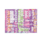 Personalised Name Girls Blanket
