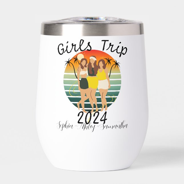 Personalised name girls trip 2024 (Front)