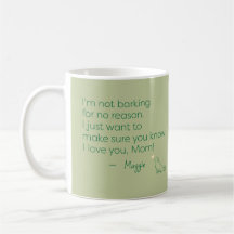 Personalised Name Golden Retriever Dog Mum Gift